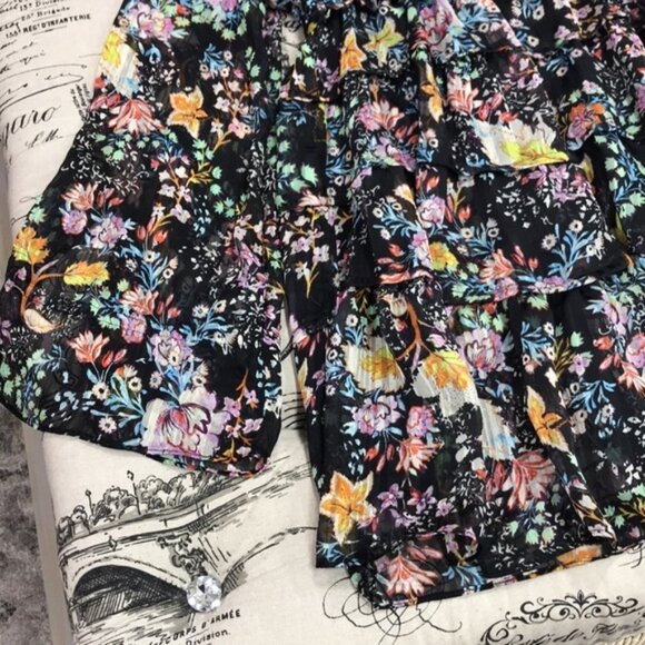 Free People Closer to the Heart Floral Mini Dress - Picture 7 of 11